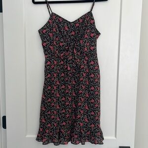 NWT floral mini dress​​​​​​​​